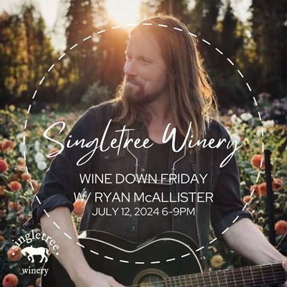 Picture of Wine Down Friday July 12: Ryan McAllister