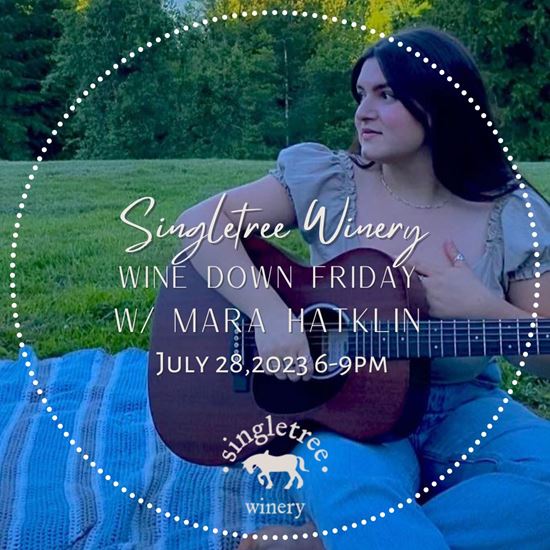 Picture of Wine Down Friday July 28: Mara Hatklin