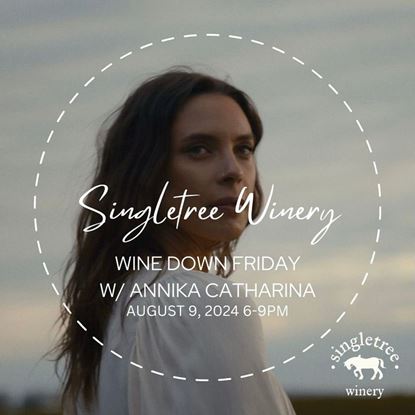 Picture of Wine Down Friday August 9: Annika Catharina