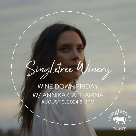 Picture of Wine Down Friday August 9: Annika Catharina