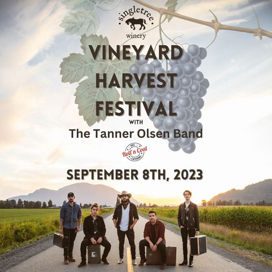 Picture of Vineyard Harvest Festival  w/ The Tanner Olsen Band 