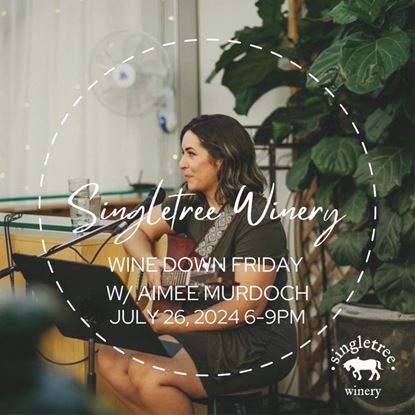 Picture of Wine Down Friday July 26: Aimee Murdoch